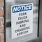 Signmission Fork Truck Parking And Charging Station OSHA Notice Sign, Vinyl Decal, 7in W x 10in L, 2PK OS-2PACK-NS-D-710-V-12880 - alternate 6